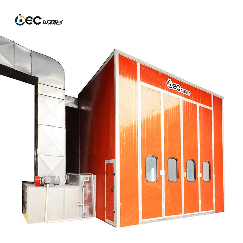 OBEC Cabine De Peinture Wood Painting Oven Automobile Drying Room for Water Base Paint