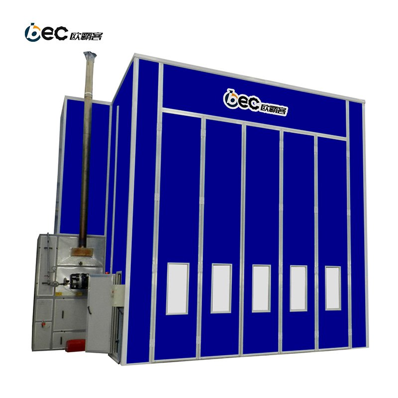 OBEC Cabine De Peinture Wood Painting Oven Automobile Drying Room for Water Base Paint