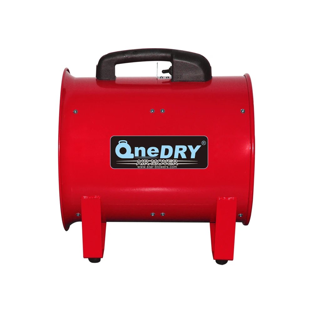 ONEDRY SHT-30 300 mm Axial Industrial Blower Portable Flexible Duct Blower Ventilation Exhaust Blower Fan Ducting Fan Ventilator