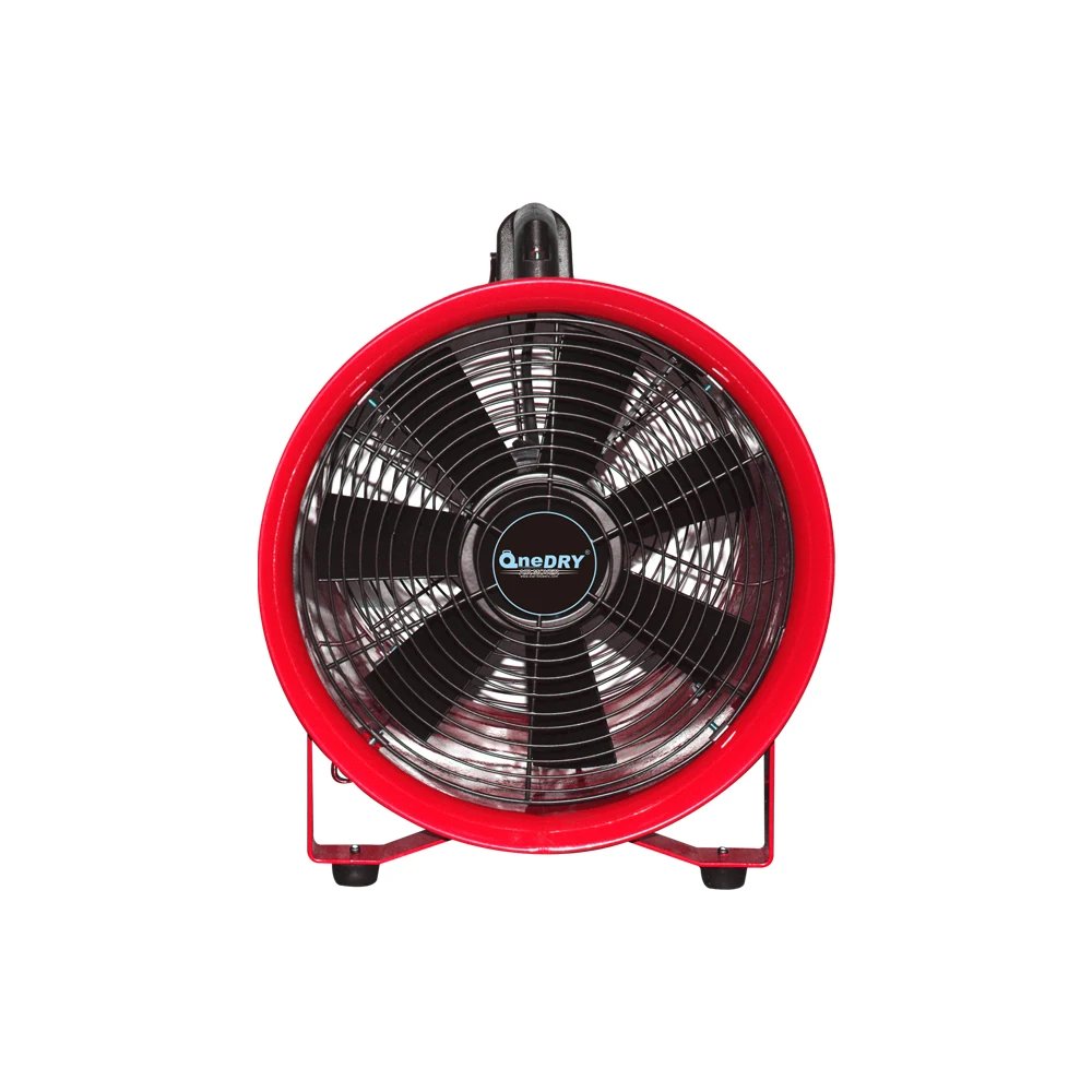 ONEDRY SHT-30 300 mm Axial Industrial Blower Portable Flexible Duct Blower Ventilation Exhaust Blower Fan Ducting Fan Ventilator