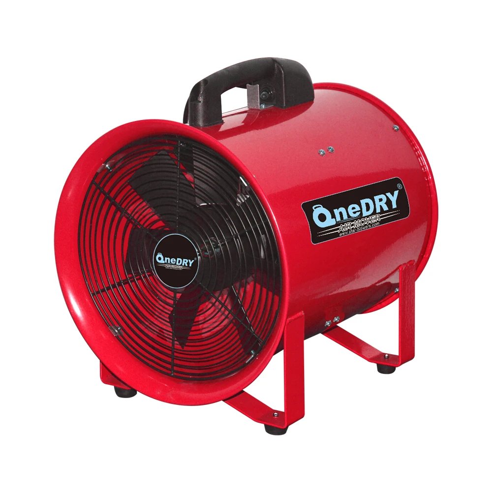 ONEDRY SHT-30 300 mm Axial Industrial Blower Portable Flexible Duct Blower Ventilation Exhaust Blower Fan Ducting Fan Ventilator