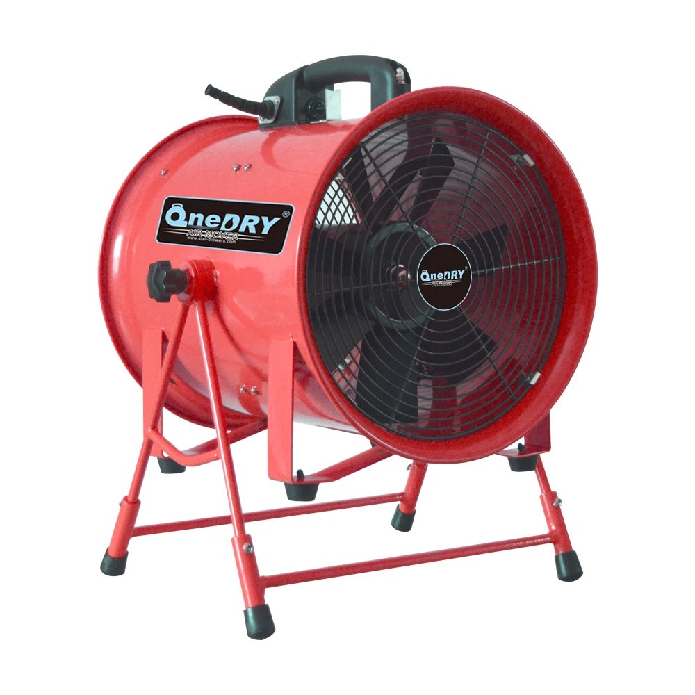 ONEDRY SHT-30 300 mm Axial Industrial Blower Portable Flexible Duct Blower Ventilation Exhaust Blower Fan Ducting Fan Ventilator