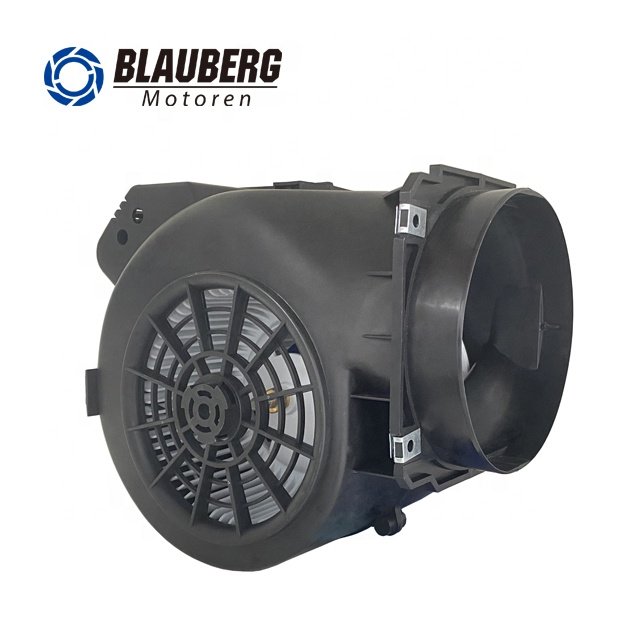 Blauberg IP55 220v 146mm Dual Double Inlet Forward Curved air Blower Centrifugal Fan Industrial Cooling Fan Machine with CE