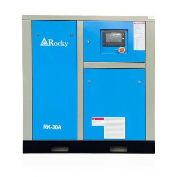 China Factory 30 hp 22kW Fixed Speed Screw Type Air Compressor
