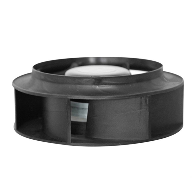 FANOVA 133mm 24v 48v Dc Motor Low Noise Power Supply Case Impeller Ip65 High Efficiency Backward Curved Centrifugal Cooling Fan