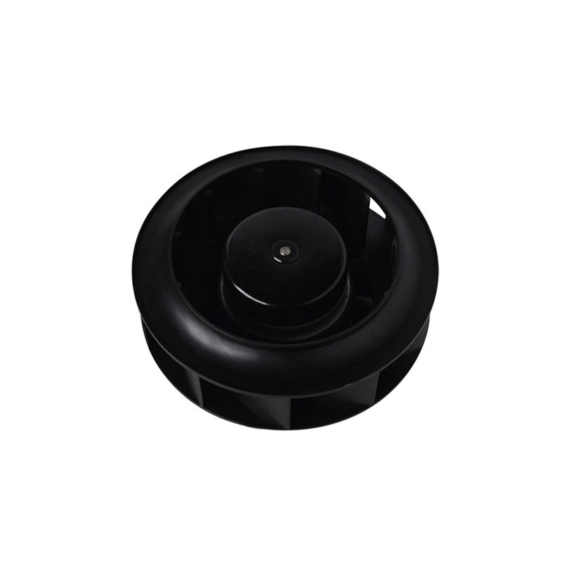 FANOVA 133mm 24v 48v Dc Motor Low Noise Power Supply Case Impeller Ip65 High Efficiency Backward Curved Centrifugal Cooling Fan
