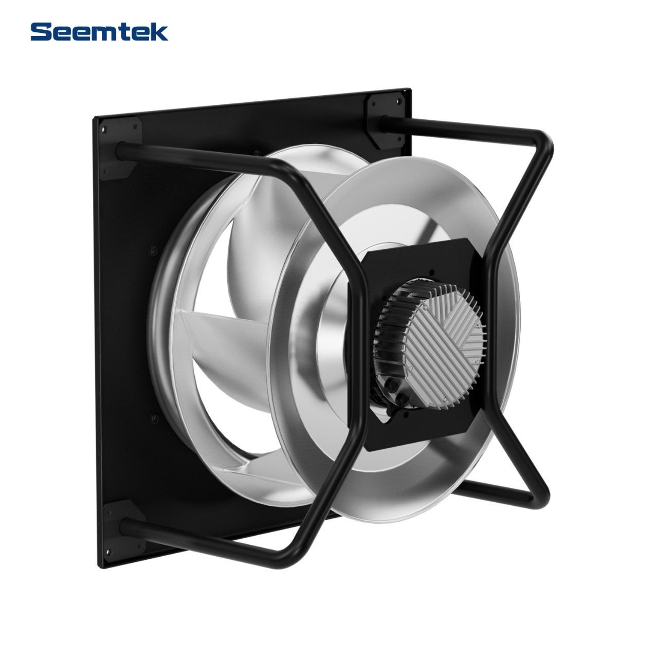 630mm 380v EC High CFM Centrifugal Blower Fan With Bracket for Air-conditioning System