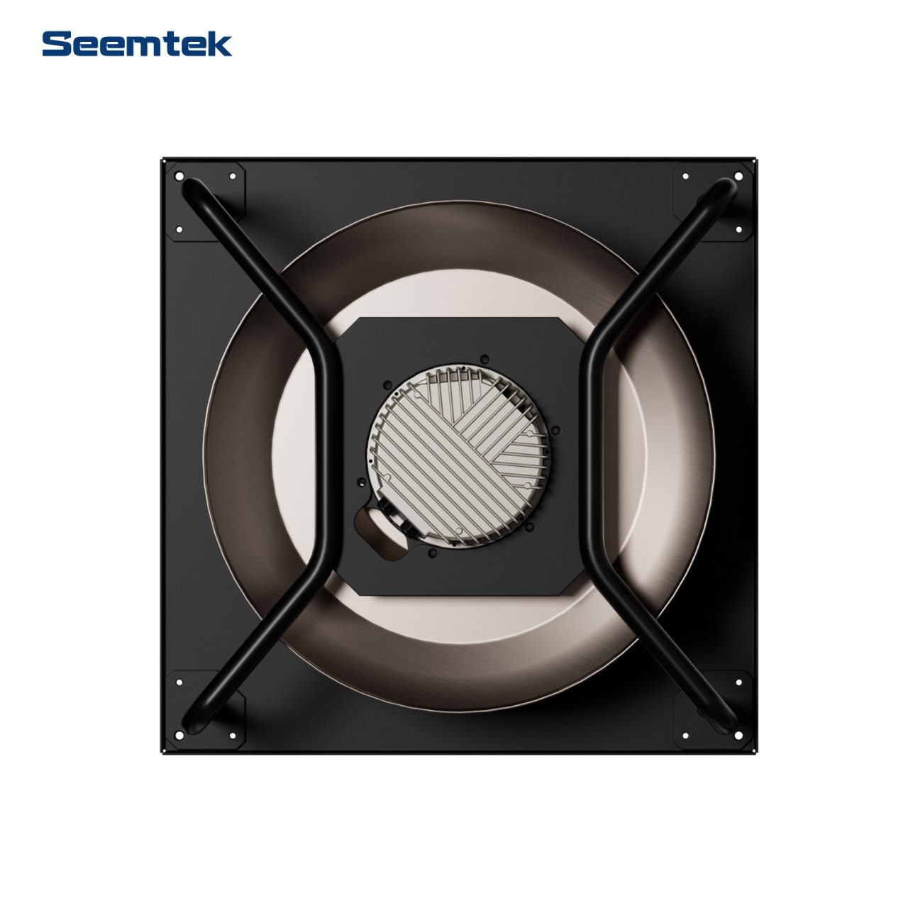 630mm 380v EC High CFM Centrifugal Blower Fan With Bracket for Air-conditioning System