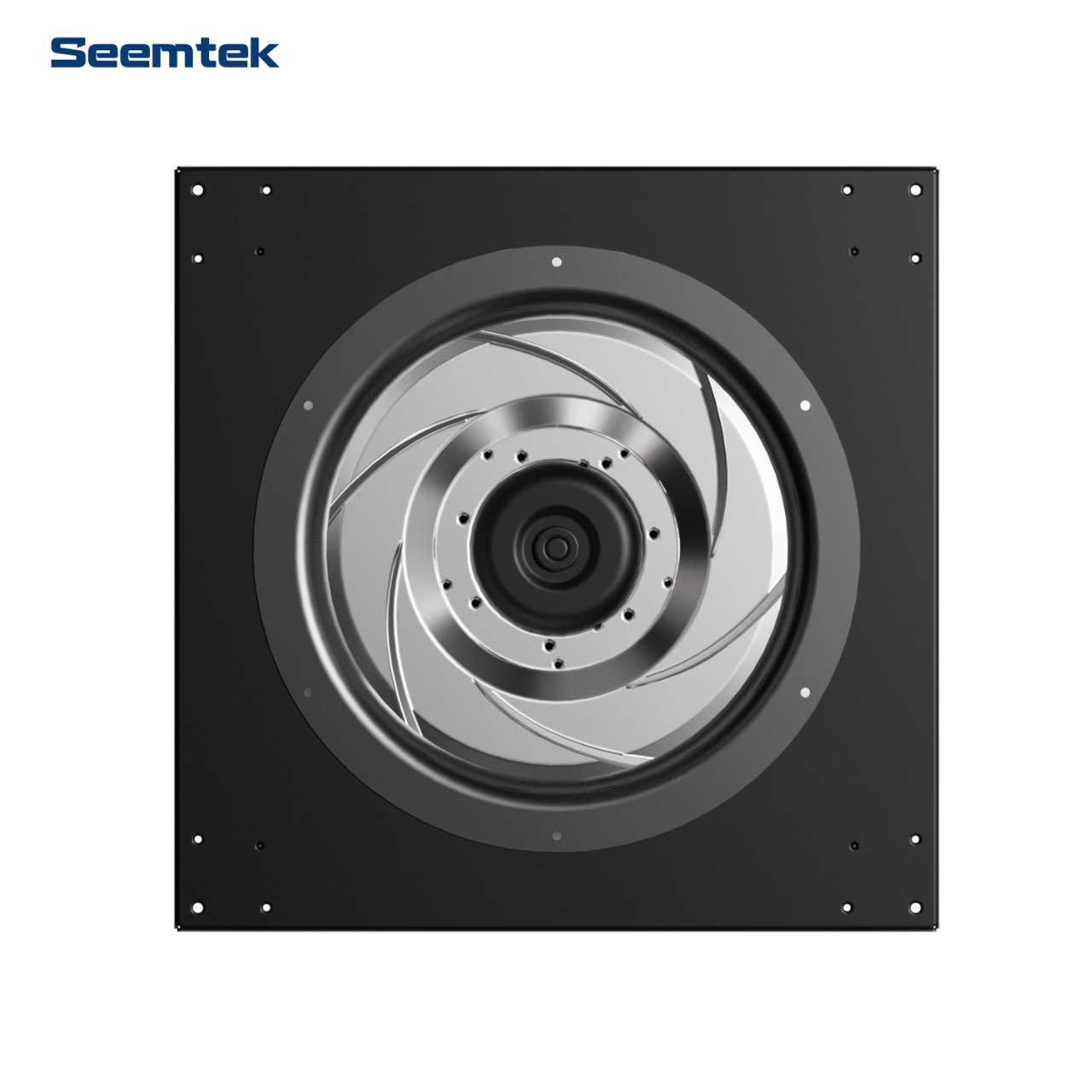 630mm 380v EC High CFM Centrifugal Blower Fan With Bracket for Air-conditioning System
