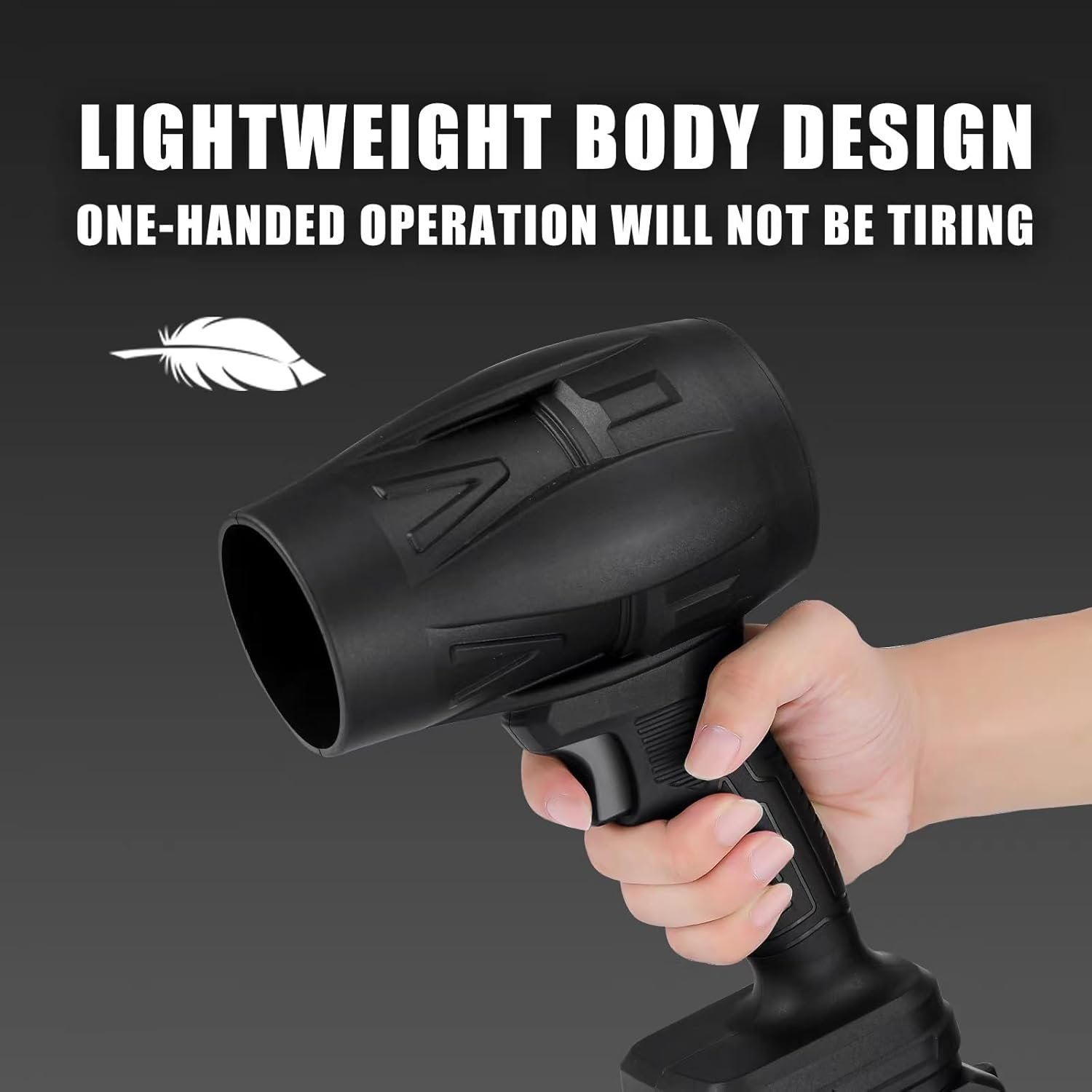Compressed Air Blower Handheld Jet Dry Blower Fan Cleaner,Upgraded Adjustable Wind Speed Portable Dust Cleaner for Drying