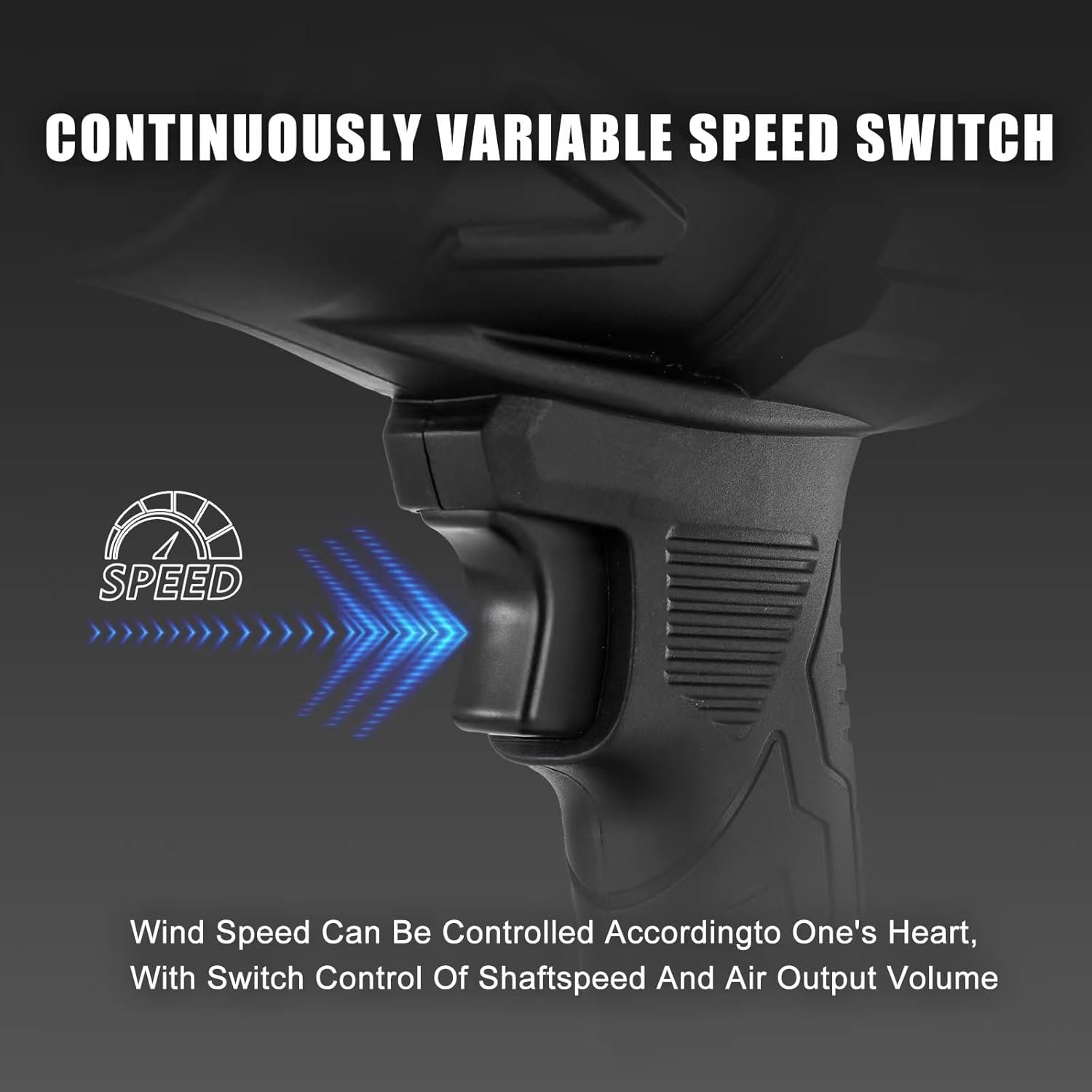 Compressed Air Blower Handheld Jet Dry Blower Fan Cleaner,Upgraded Adjustable Wind Speed Portable Dust Cleaner for Drying