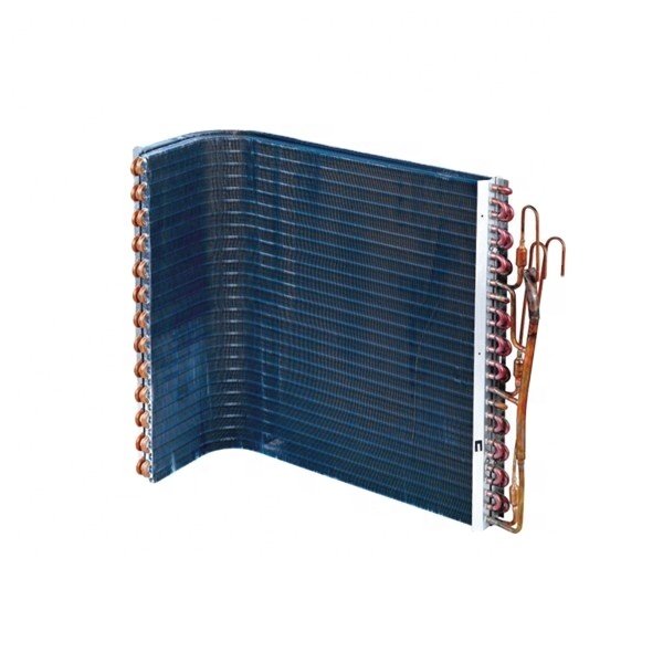 Well Designed Heat Exchanger Company Heat Pump Evaporator Coil Cooling Coil Ahu High Quality Commercial HVAC Coil Condenser