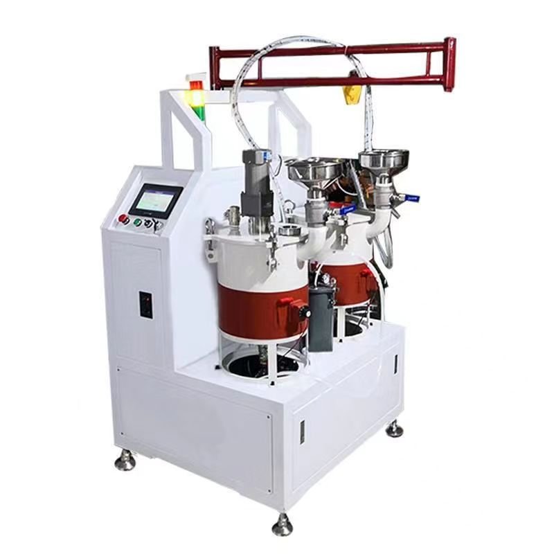 Custom High Quality Filter Semi-automatic Glue Filling Machine knife pleating machine H14 mini pleated fibergllass filter