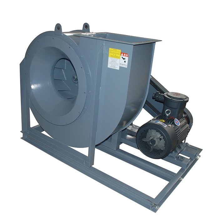 Centrifugal Blower Fan Industrial Extractor Fans for Boilers JN Air Blower AC 730 R/min G4-73-12D Steel Plate 1196-1191 Pa OEM