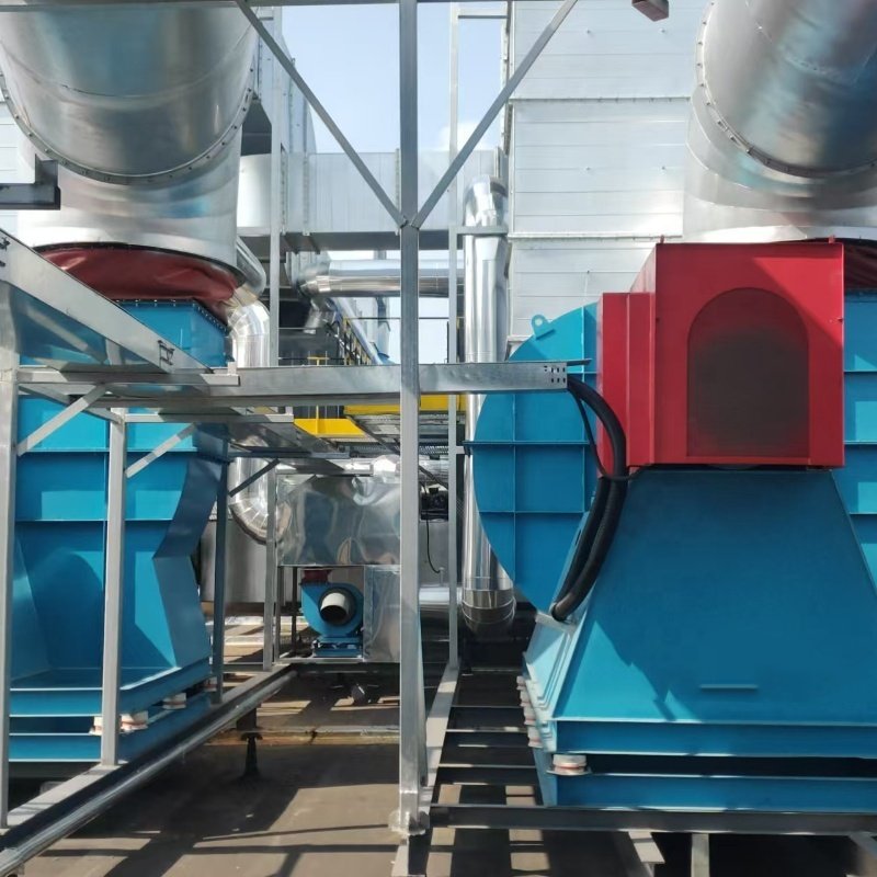 Multi-Specification Easy-use High and Low Speed Superior Quality Metal Draft Fan, Boiler Blower High Efficiency Fans