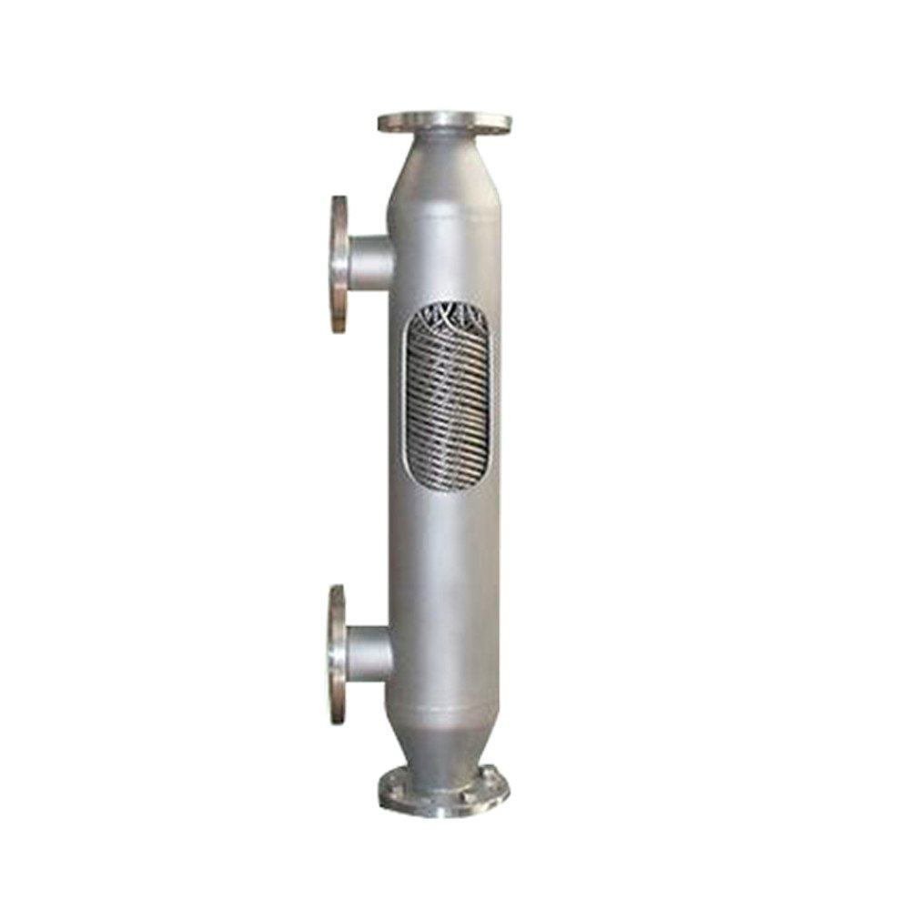 High Temperature 450 Degree Stainless Steel Spiral Tube Shell and Tube Heat Exchanger