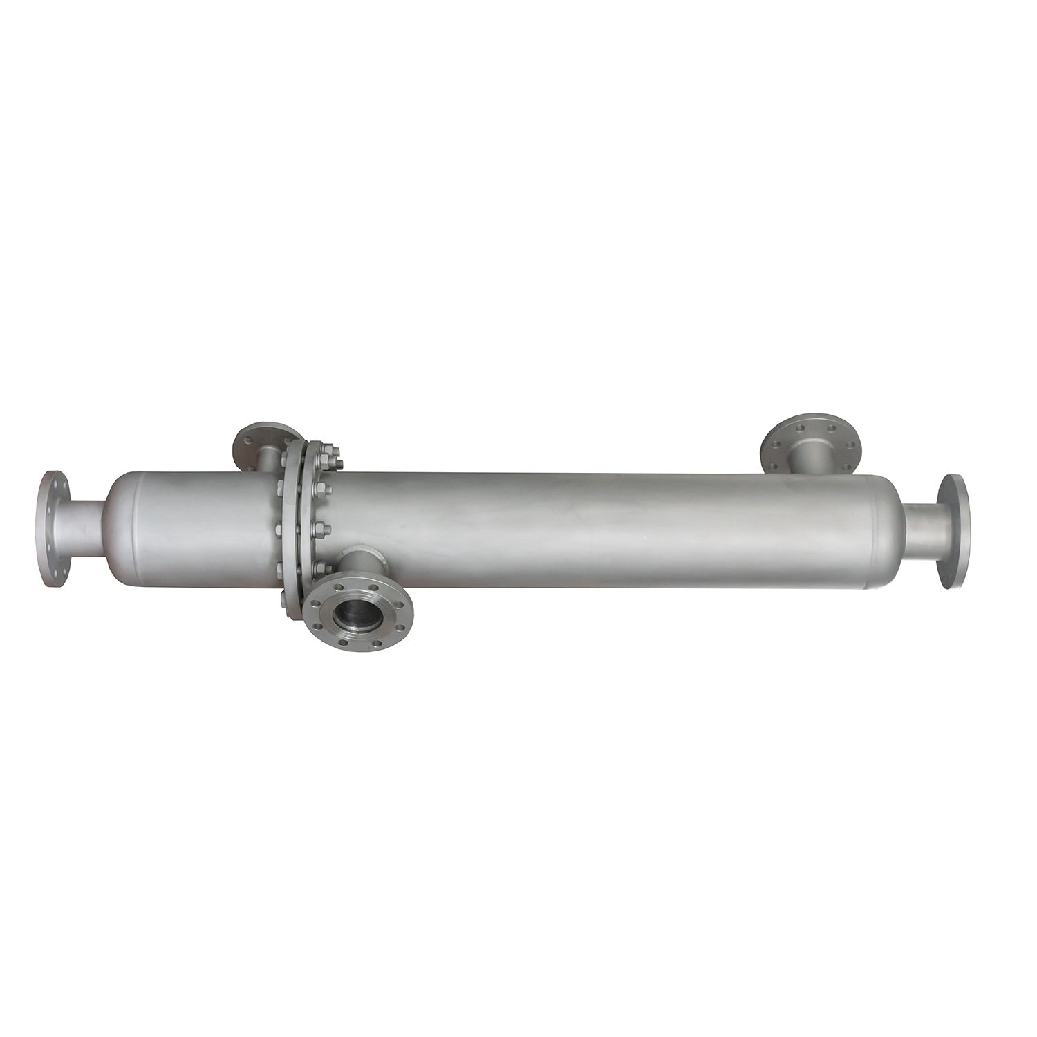 High Temperature 450 Degree Stainless Steel Spiral Tube Shell and Tube Heat Exchanger