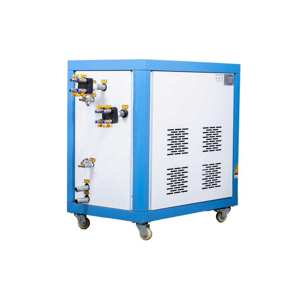 HERRENK 5HP Industrial Chiller Water Cooled Machine air Chiller Controller Board for Plastic Injection Blowing Molding Machines
