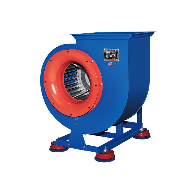 Energy Saving 960rpm 3kw 6pole Motor Commercial Kitchen Hood Centrifugal Exhaust Fan Ventilation