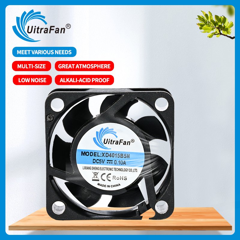 Dc Brushless 5v UL 4015 12v 0.1 Waterproof High Speed Cooling Fan for Desktop Case