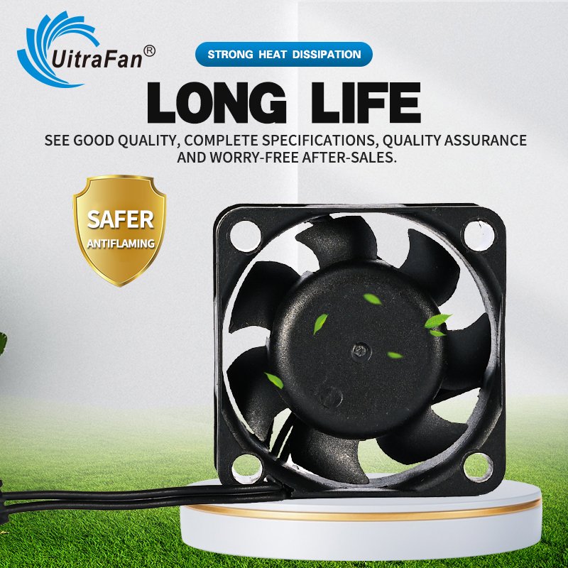 Dc Brushless 5v UL 4015 12v 0.1 Waterproof High Speed Cooling Fan for Desktop Case