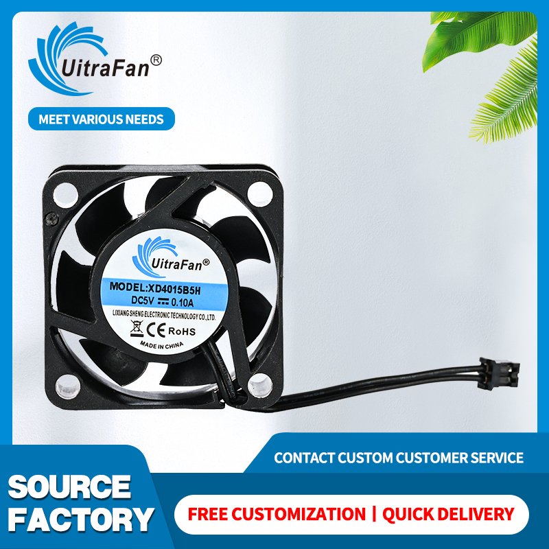 Dc Brushless 5v UL 4015 12v 0.1 Waterproof High Speed Cooling Fan for Desktop Case