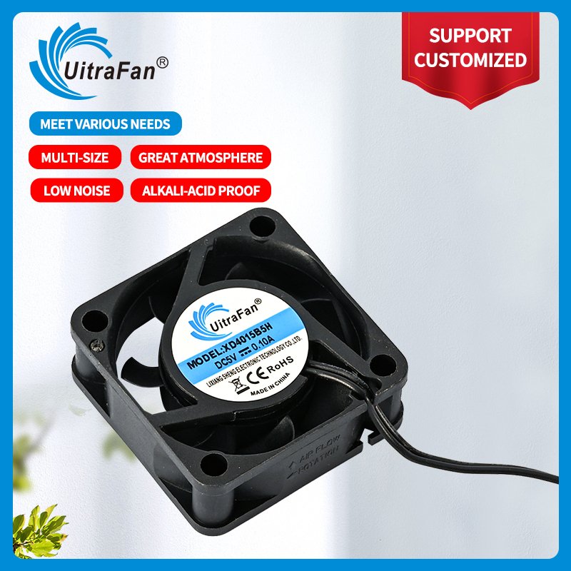 Dc Brushless 5v UL 4015 12v 0.1 Waterproof High Speed Cooling Fan for Desktop Case