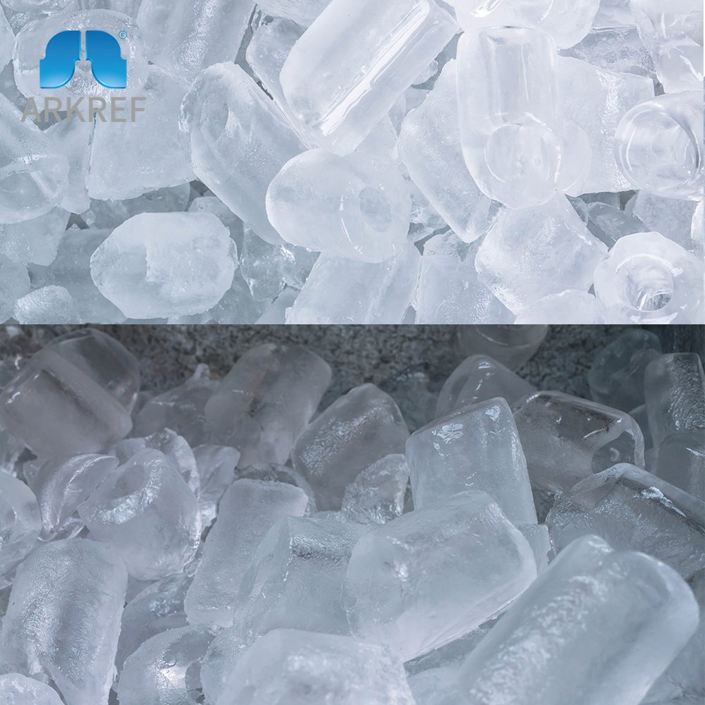 Arkref Commercial Industrial Ice Tube Maker Machine Tube Ice Machine Equipment 5t 8t 10t 15t 20t 25t 30t 40t Per Day