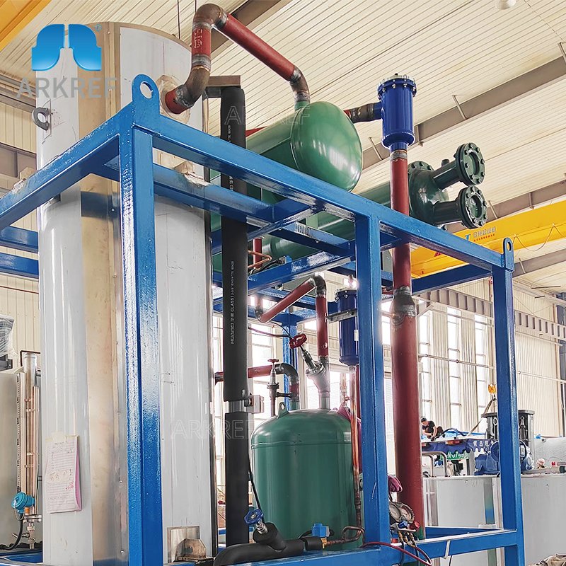 Arkref Commercial Industrial Ice Tube Maker Machine Tube Ice Machine Equipment 5t 8t 10t 15t 20t 25t 30t 40t Per Day