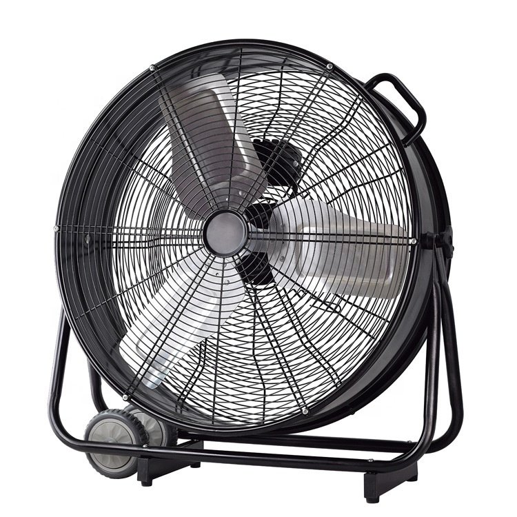 24/30/36/42/48 Inch European American and British Standard Industrial Fans Mobile Large Drum Industrial Exhaust Fan