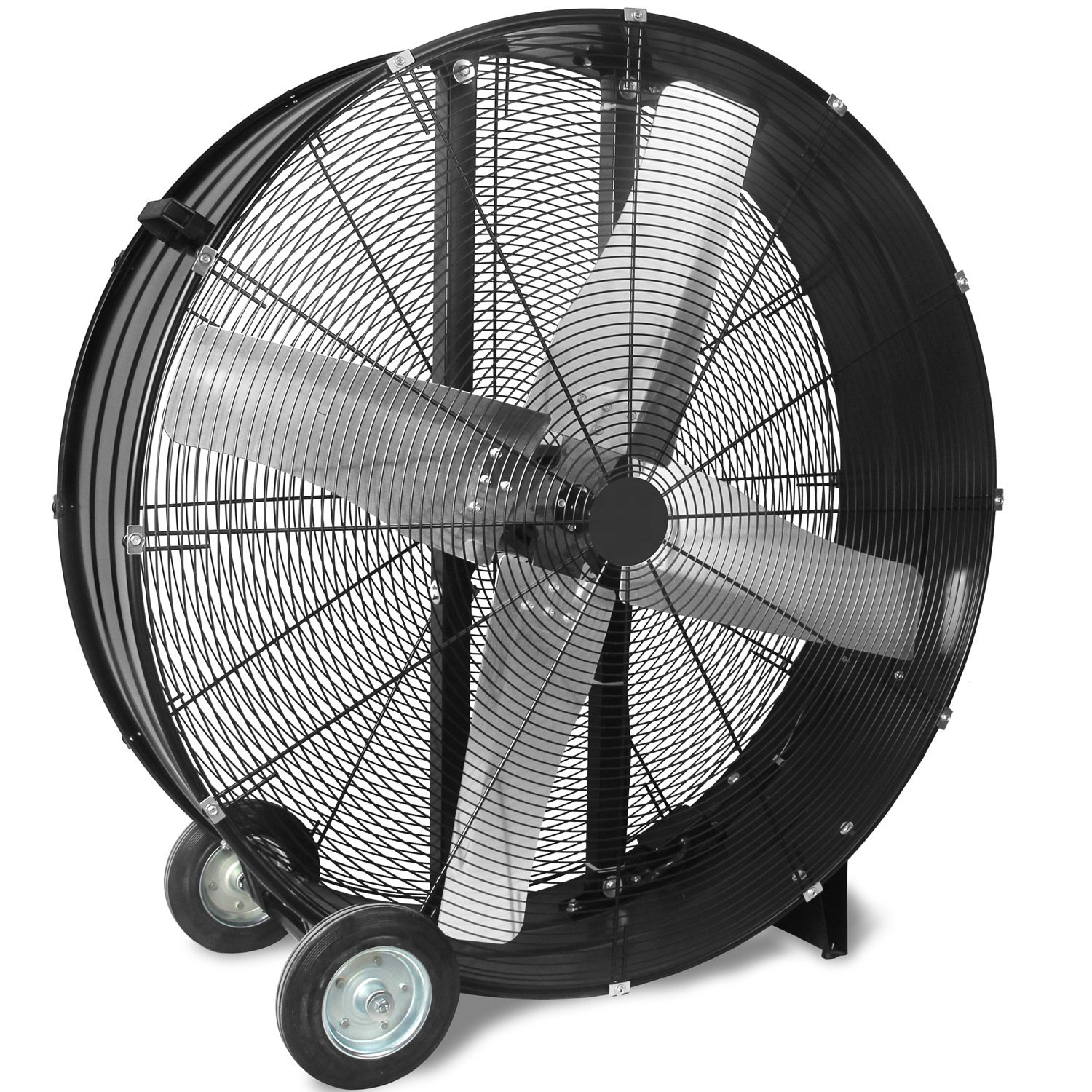 24/30/36/42/48 Inch European American and British Standard Industrial Fans Mobile Large Drum Industrial Exhaust Fan