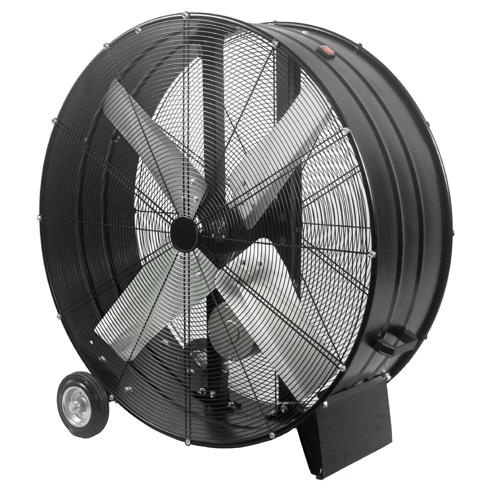 24/30/36/42/48 Inch European American and British Standard Industrial Fans Mobile Large Drum Industrial Exhaust Fan