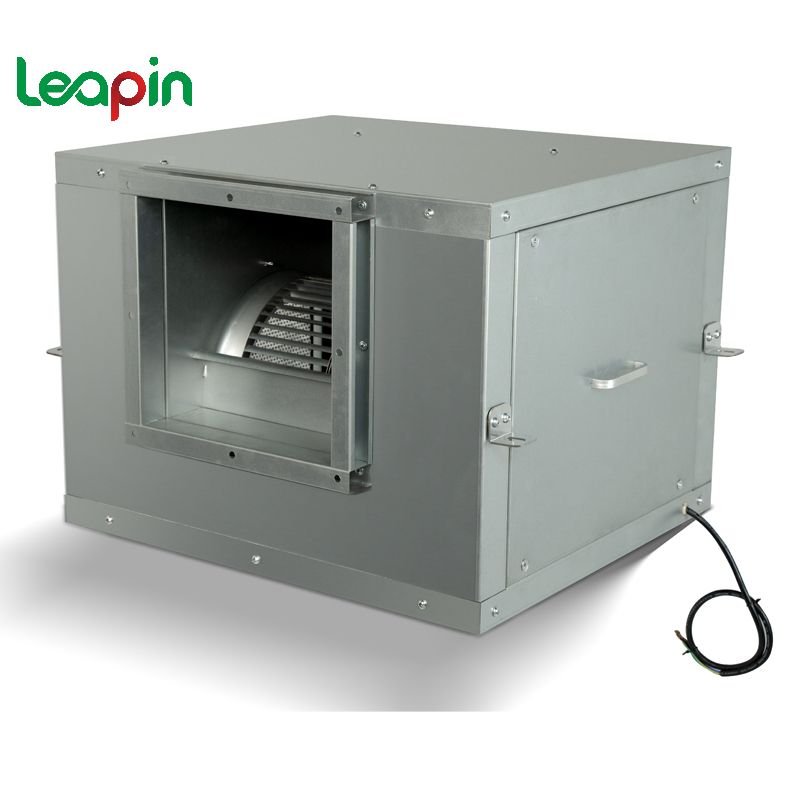 Powerful Whole House Purification and Ventilation Fresh air Unit KTJ Inline Centrifugal Fan