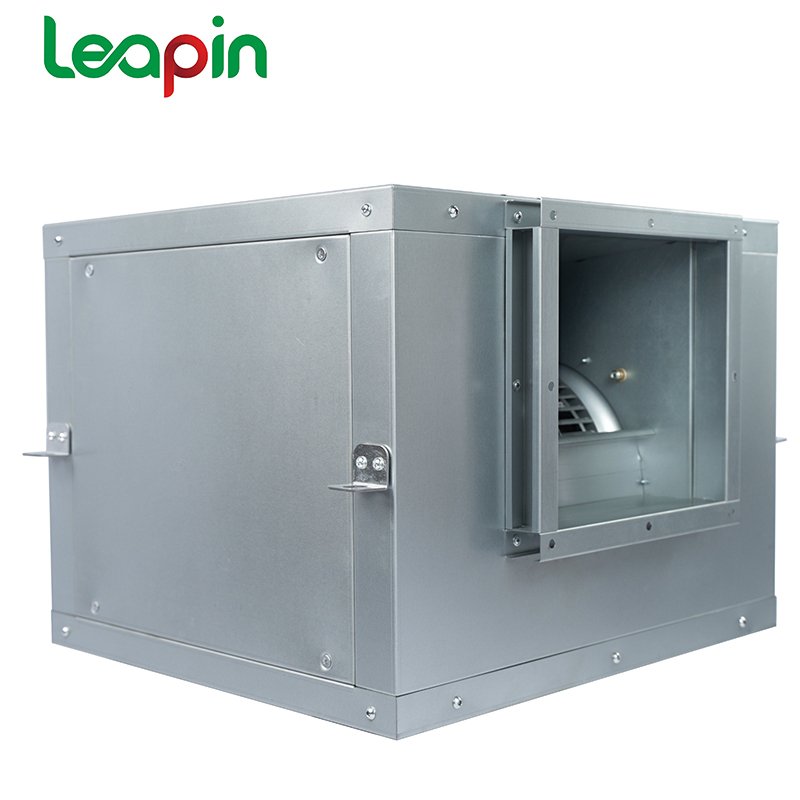 Powerful Whole House Purification and Ventilation Fresh air Unit KTJ Inline Centrifugal Fan