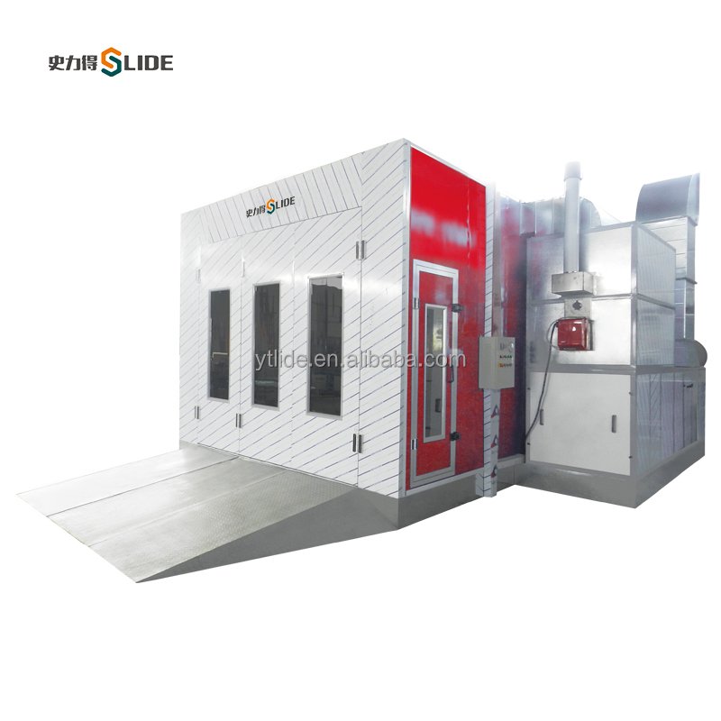 SLIDE Spray Booth Car Painting Oven Spray Paint Booth