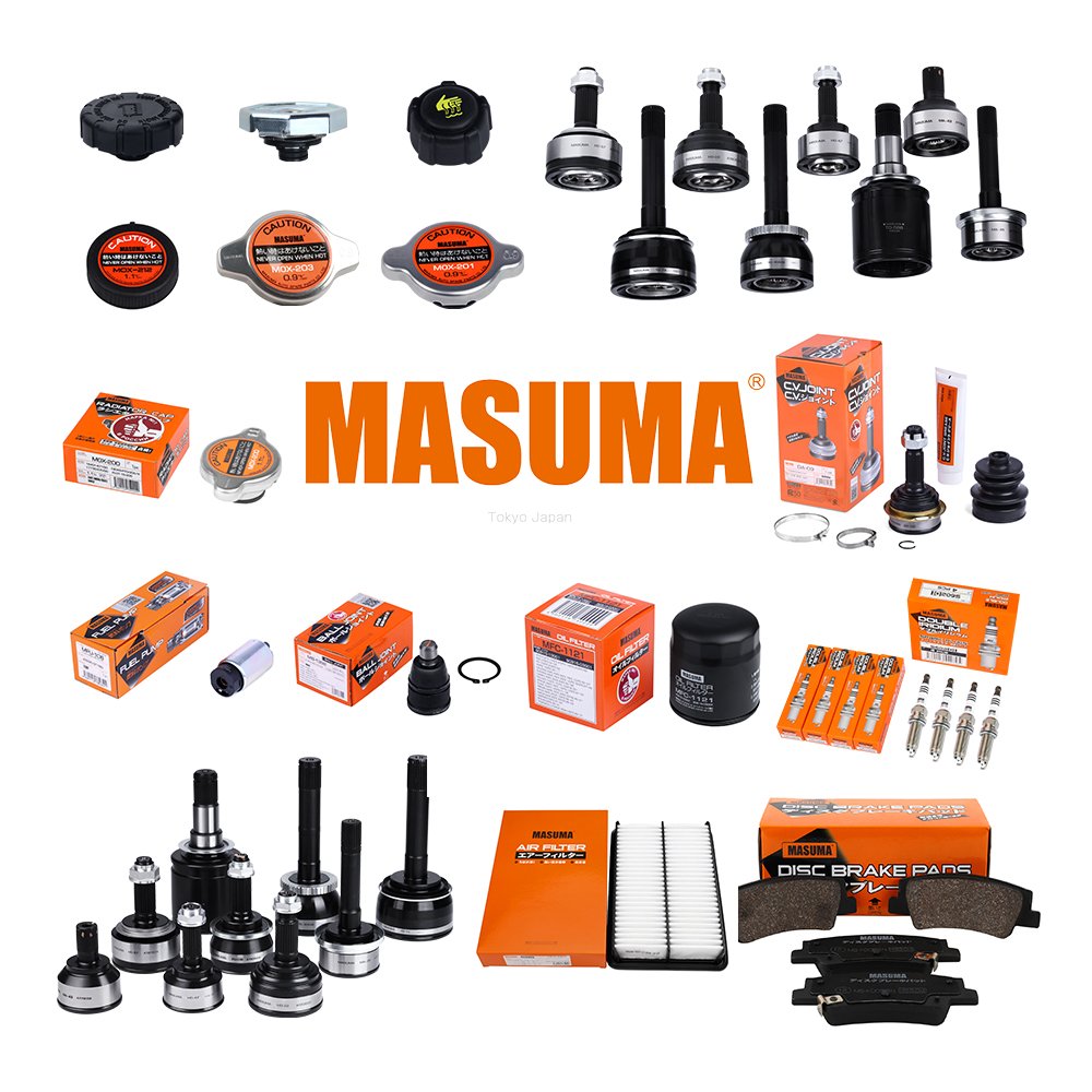 MASUMA Auto Parts Car AC Cabin Filter Auto Spare Parts Cabin Filters for LEXUS for SUBARU for TOYOTA