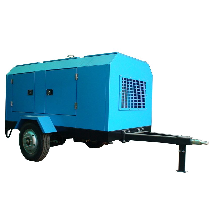 Best Quality 33kw 5m3/min 185cfm Portable diesel Screw air Compressor for Drilling Rig