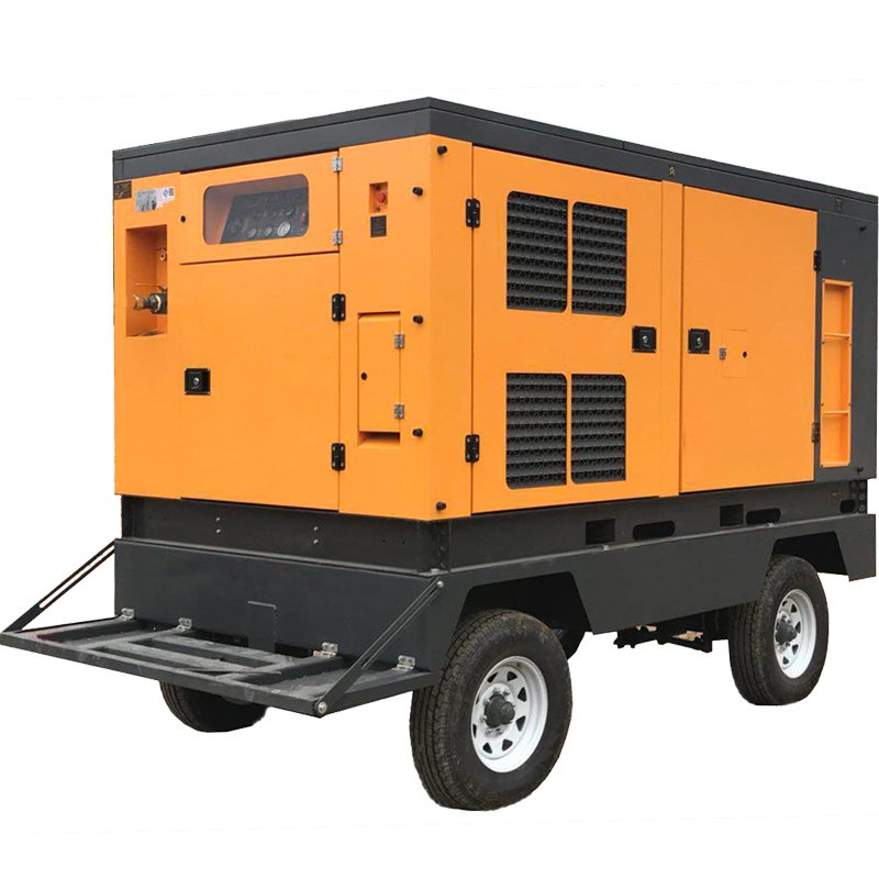 Best Quality 33kw 5m3/min 185cfm Portable diesel Screw air Compressor for Drilling Rig