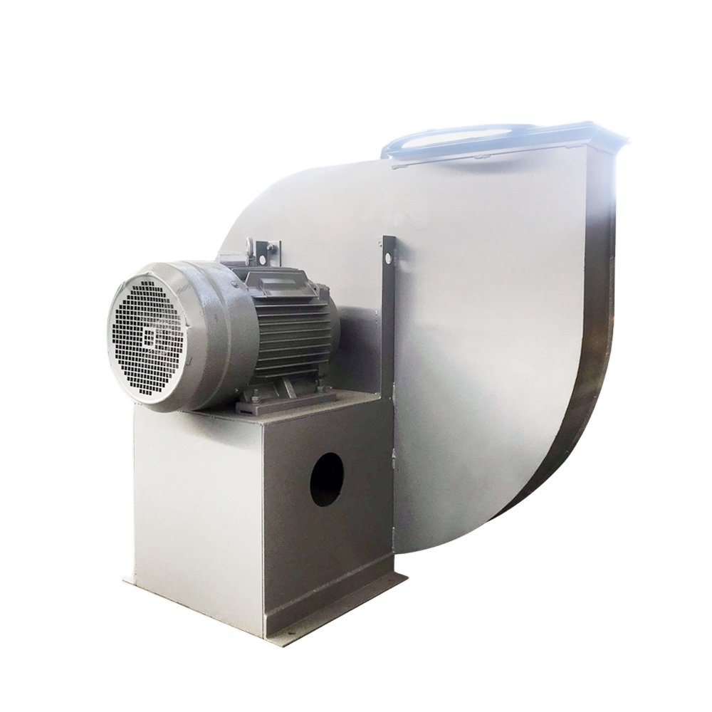 Single Inlet Medium Pressure Environmental Dust Removal Material Delivery Fan