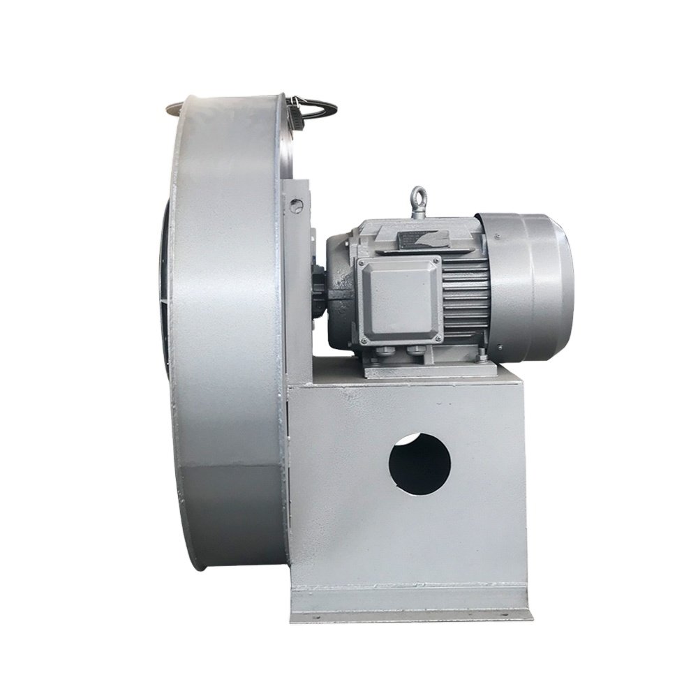 Single Inlet Medium Pressure Environmental Dust Removal Material Delivery Fan