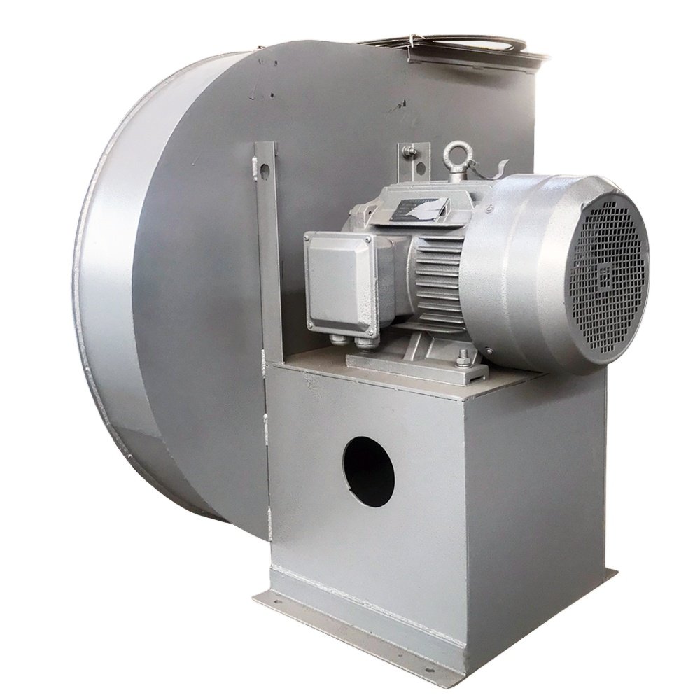 Single Inlet Medium Pressure Environmental Dust Removal Material Delivery Fan