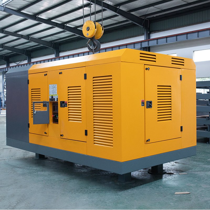 Factory Customization 1200cfm 30bar 390kw Diesel Engine Screw Powered Industrial Air Compressor for Mining