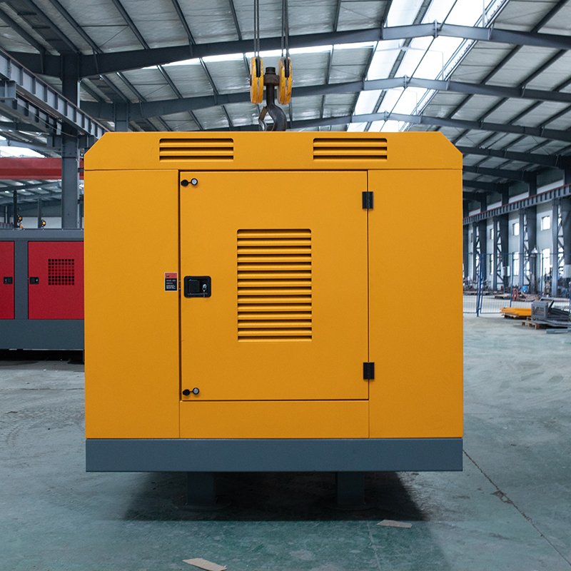 Factory Customization 1200cfm 30bar 390kw Diesel Engine Screw Powered Industrial Air Compressor for Mining