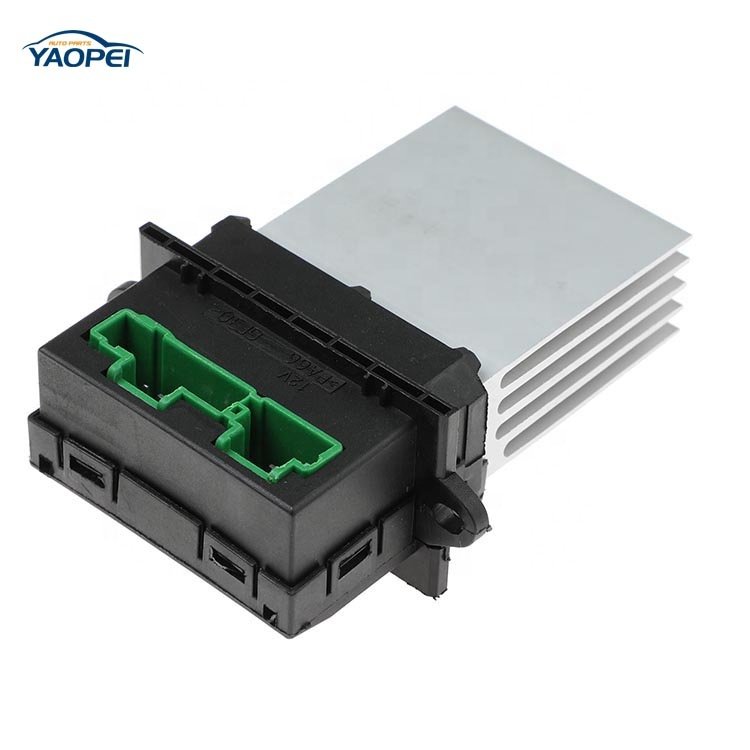 6441.L2 YAOPEI Air Conditioning Blower Resistor for Peugeot PSA 207 2008-2014 407 607 Citroen
