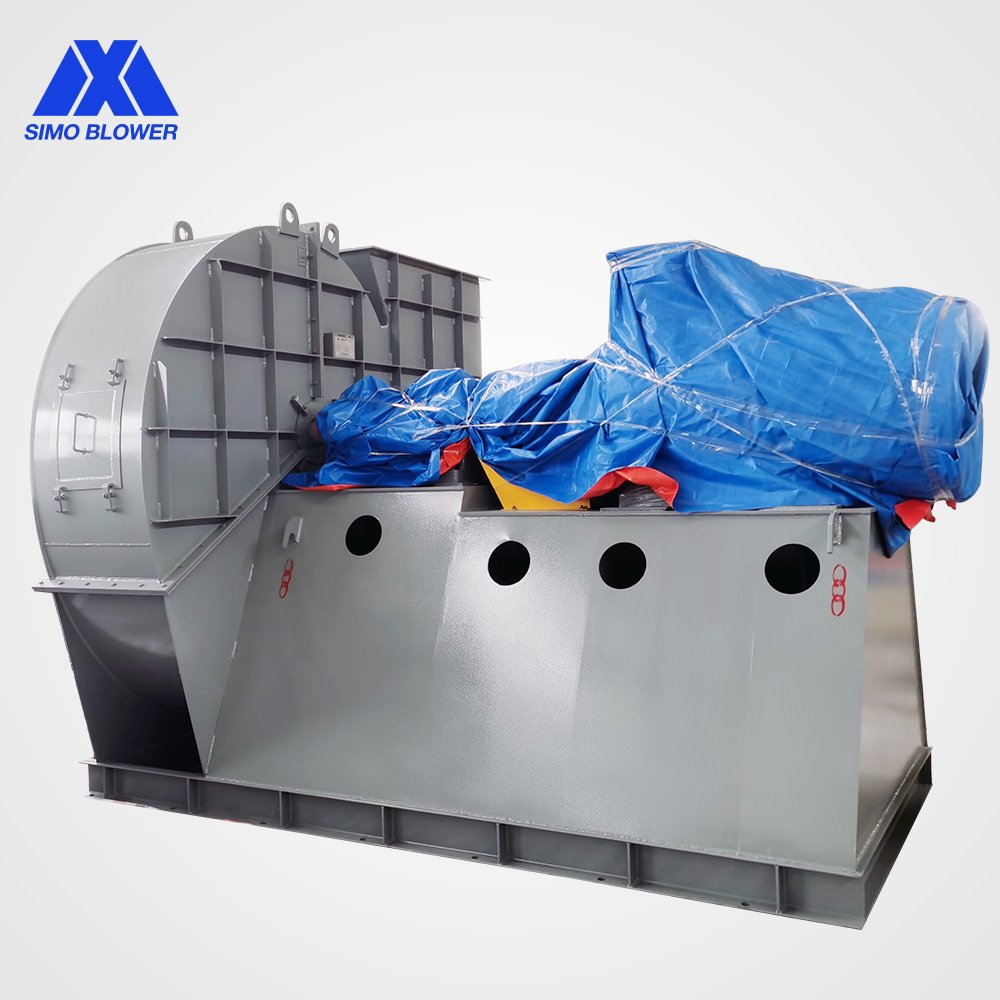 China-made High Performance Large air Flow Fluidized Bed Steam Boiler Blower Fan