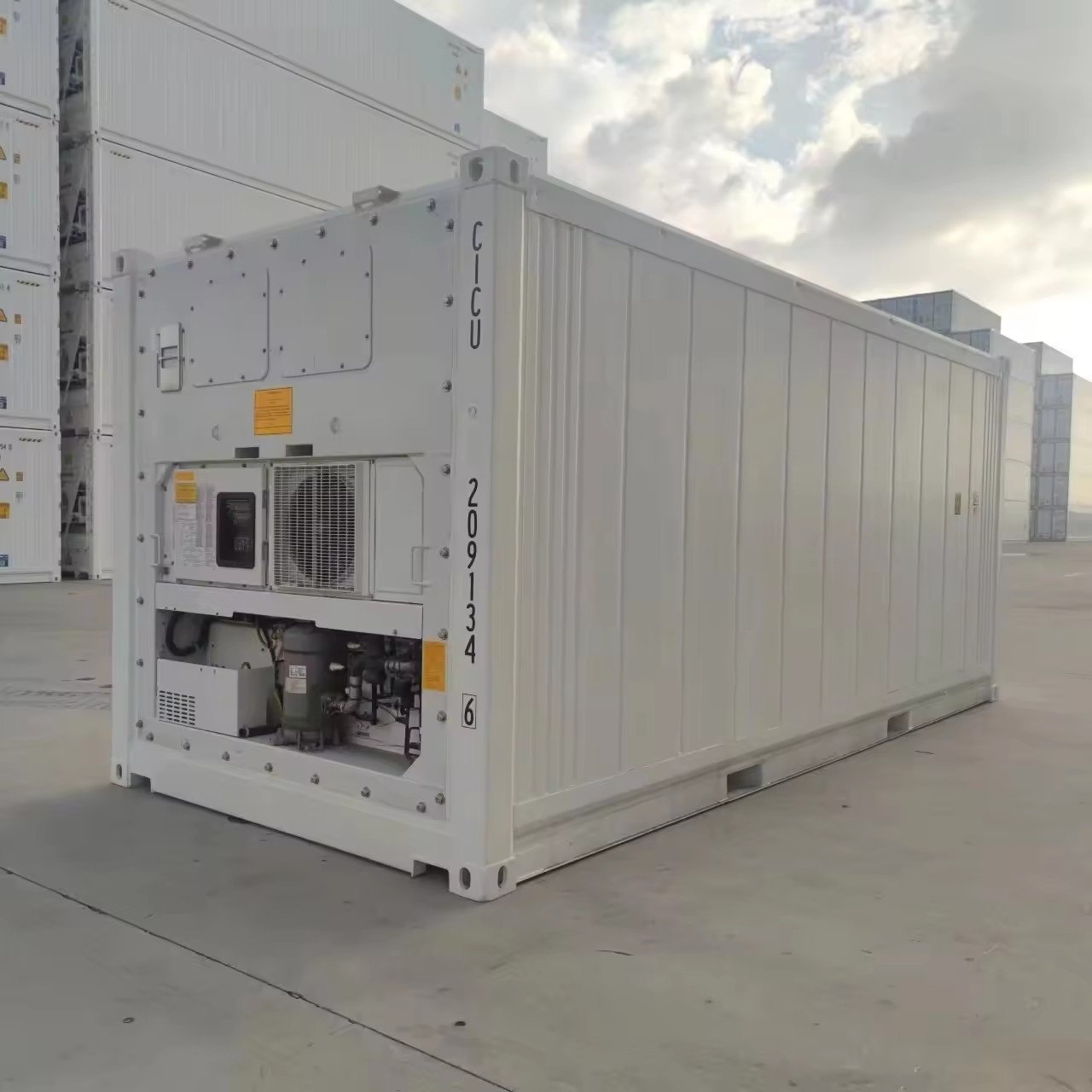 China Manufacturer Customized Large Capacity Refrigeration Chamber Walk in Freezer Cold Storage Room