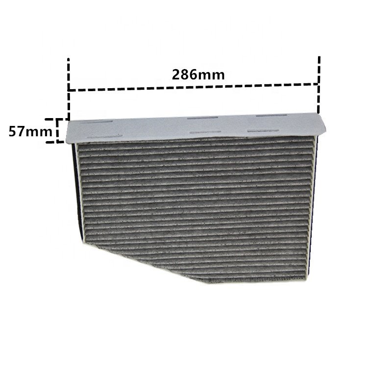 Premium Cabin Air Filter with Activated Carbon Replacement for CF10373 Fits Audi A3/A3 Quattro Q3/TT Quattro/VW Beetle