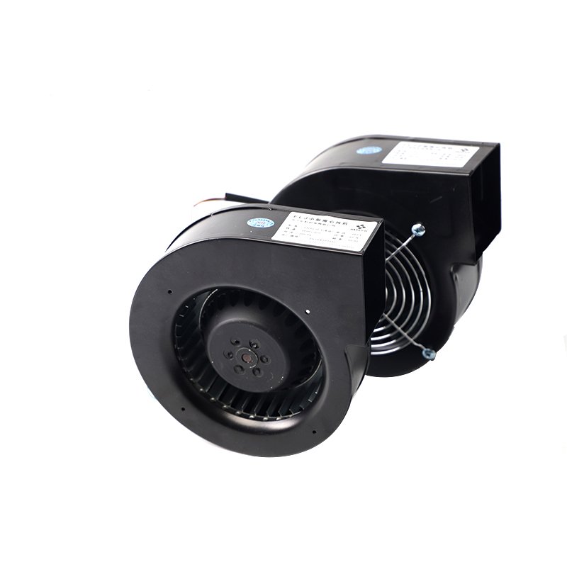 Hongke 130FLJ1 380V 85W Low Noise Exhaust Ventilation Centrifugal Blower Fan for Printing Equipment