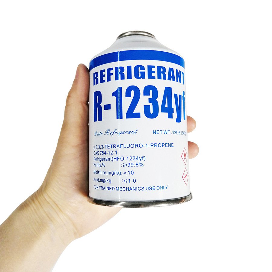 Automobile Air Conditioning Refrigerant Gas R1234yf Car AC HFO 1234yf Eco-friendly