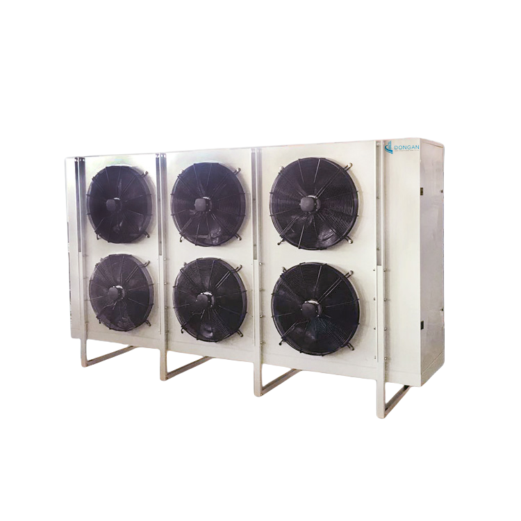R404A R507A Refrigerant Cold Storage Freezer Refrigeration Air Cooled Condensing Unit Cold Room Condenser Unit Cooler 1 Set